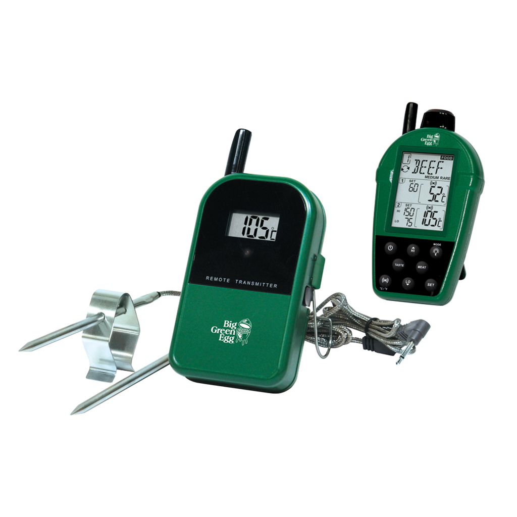 Probe Thermometer with Big Green Egg Remote Reader